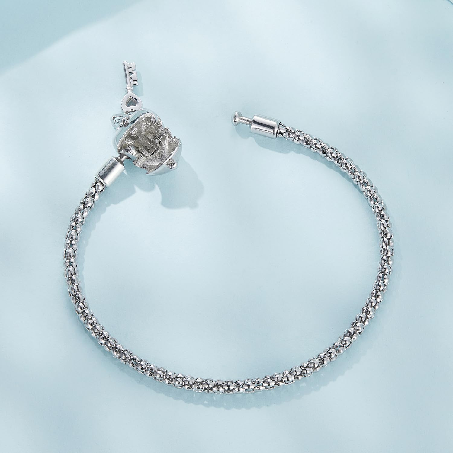 YCTTKDD Tennisarmband Damen-Tennisarmband mit Zirkonia und herzförmigem Edelstein, verstellbar