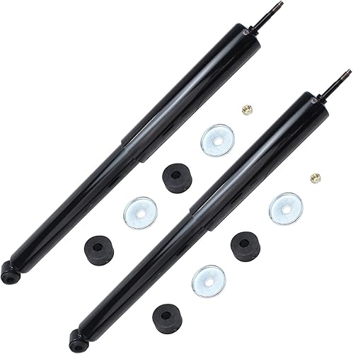 Miniatura 5 de Detroit Axle - Amortiguadores AWD Struts para Toyota RAV4 2000-2005 2001 2002 2003 2004 2 2 puntales delanteros y resortes helicoidales + 2