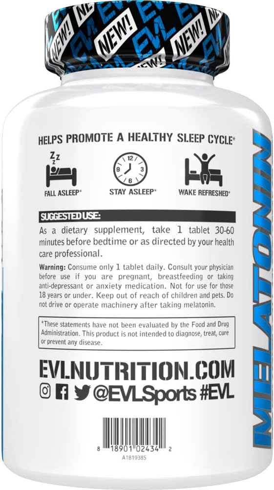 Evlution Nutrition Melatonin