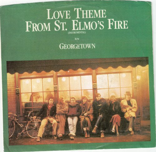 FOSTER, David / Love Theme From St. Elmo's Fire / 45rpm record + picture sleeve
