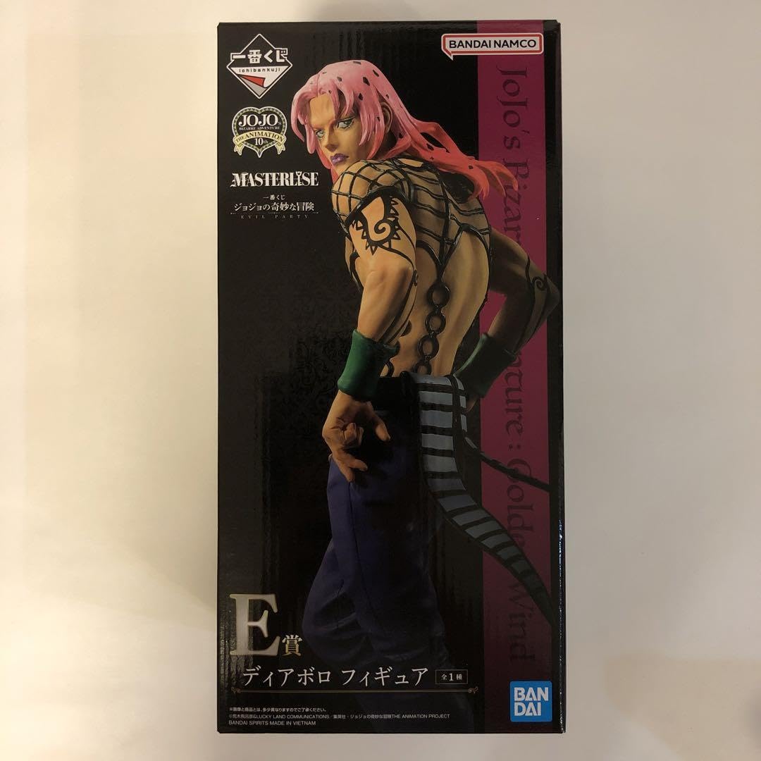 Amazon.co.jp: 一番くじ ジョジョの奇妙な冒険 E賞 ディアボロ 