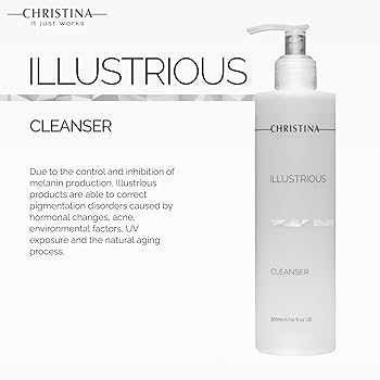 クレンジング・メイク落とし CHRISTINA ILLUSTRIOUS イラストリアス】ーCHRISTINAー クレンザー – BEBEAURA Store