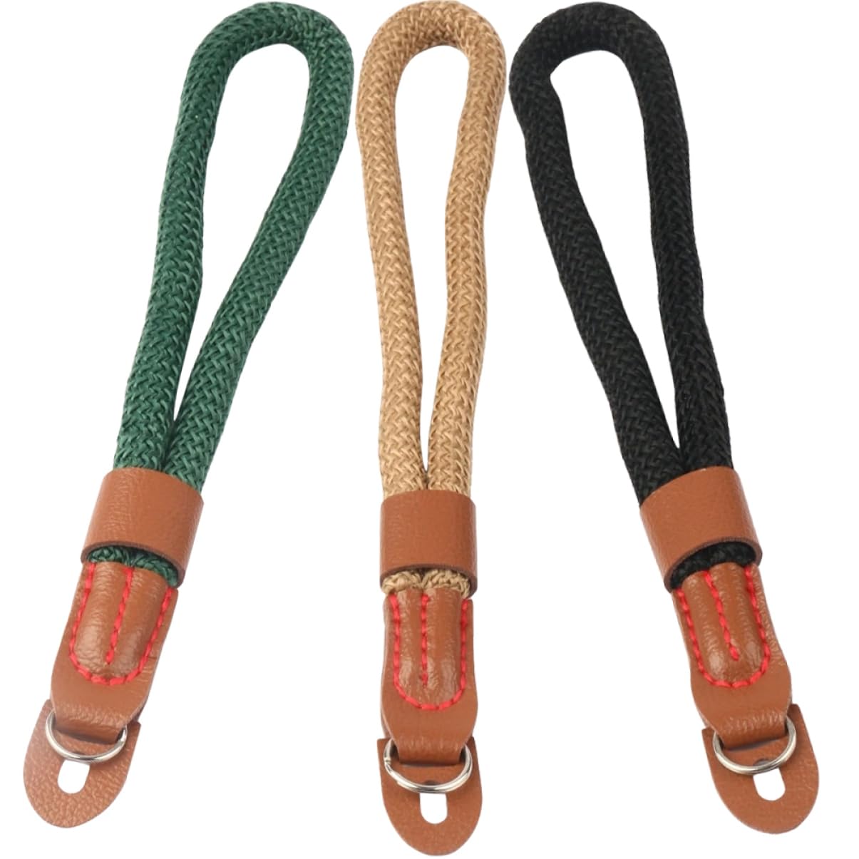 ABOOFAN 5 Juegos De Correas De Muñeca Resistentes Para Cámara Correas De Mano Para Fotógrafos Cuerda De Sujeción Para Cámaras 3 Unidades X 5