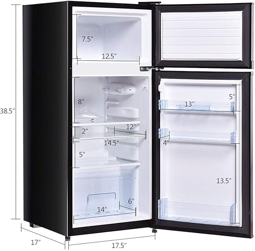 Miniatura 5 de GO-JA-RT54611OD Refrigerador, negro