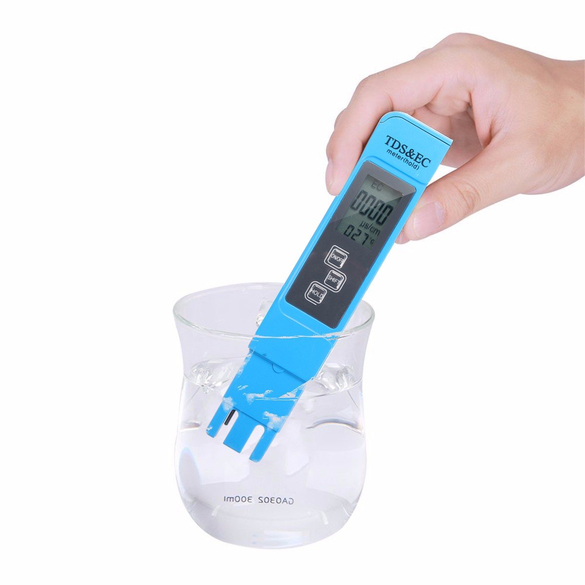 DollaTek Przeno?ny cyfrowy miernik pH LCD 3 w 1 TDS EC tester pióro czysto?? wody filtr PPM z 4 ró?nymi trybami tester poziomu wody