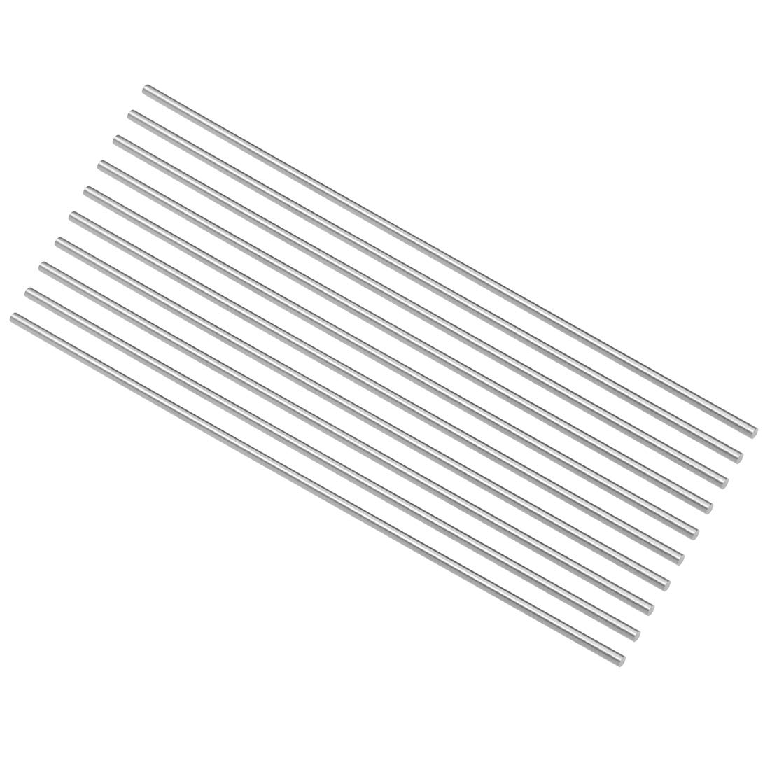 High Speed Steel Rods - 10pcs 1.8mm x 100mm HSS Lathe Bar -16