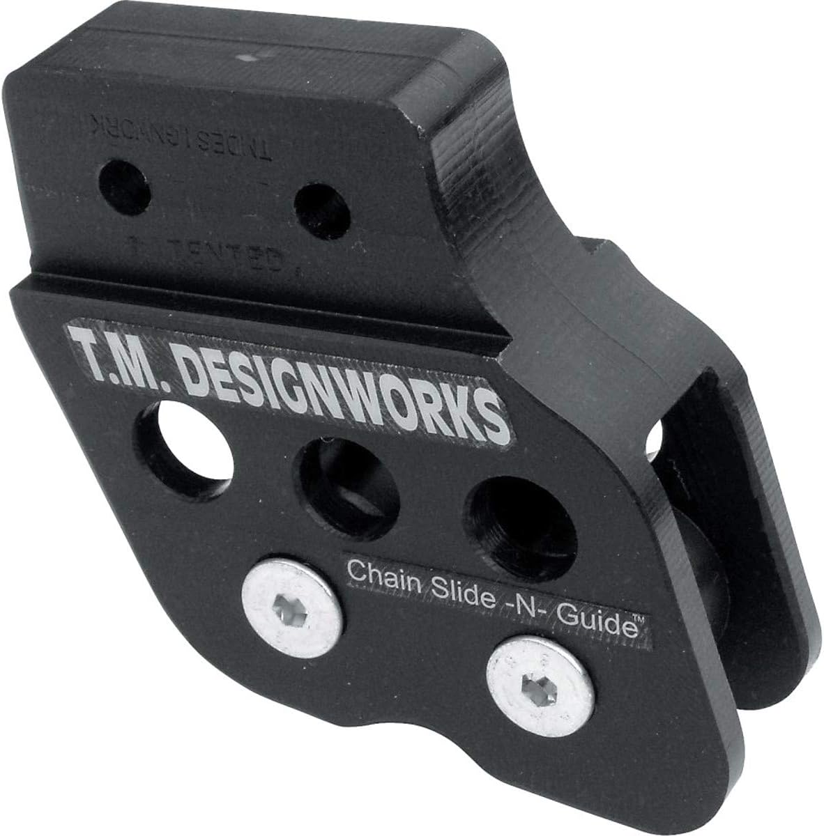 TM Designworks Rear Chain Guide Roll Without Skid Plate (Black) for 87-06 Yamaha Banshee