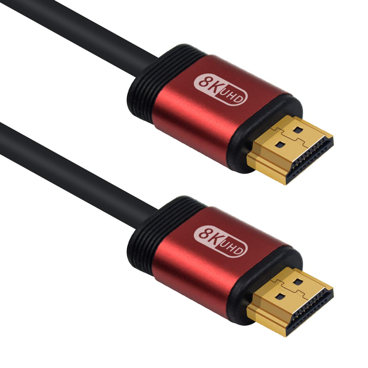 Cavo HDMI 2.1 Duttek 1 Metro – 8K A 60Hz, 48 Gbps, HDR, VRR, Per PS5, Xbox, TV, PC