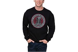Harley Davidson Shredded #1 Skull Pullover Fleece Sweatshirt