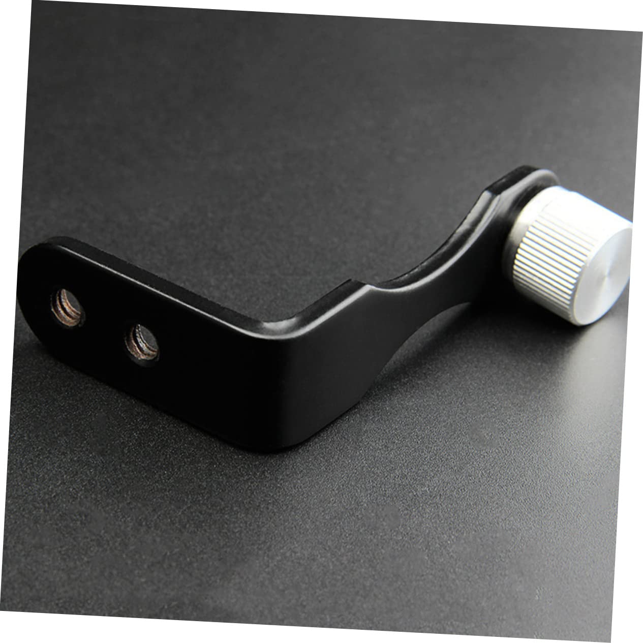 KICHOUSE Binocular Tripod Mount Adapter Metal L-Type Universal Compatibility for Photography Accessories