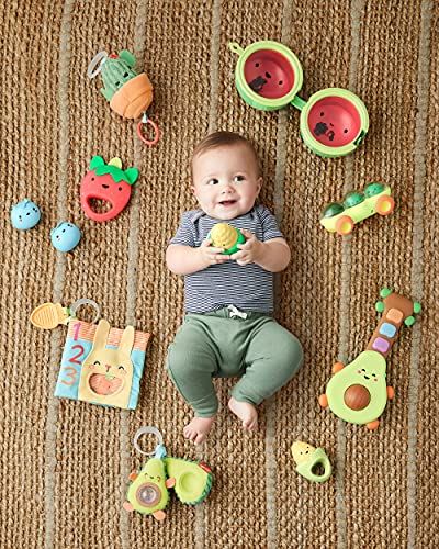 Brinquedo Musical Kit Banda Farmstand, Frutas Vermelhas, Skip Hop, 9L523310