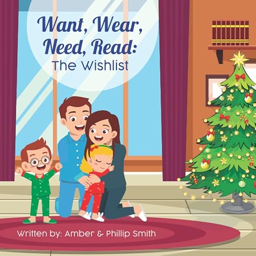 Want, Wear, Need, Read: The Wishlist