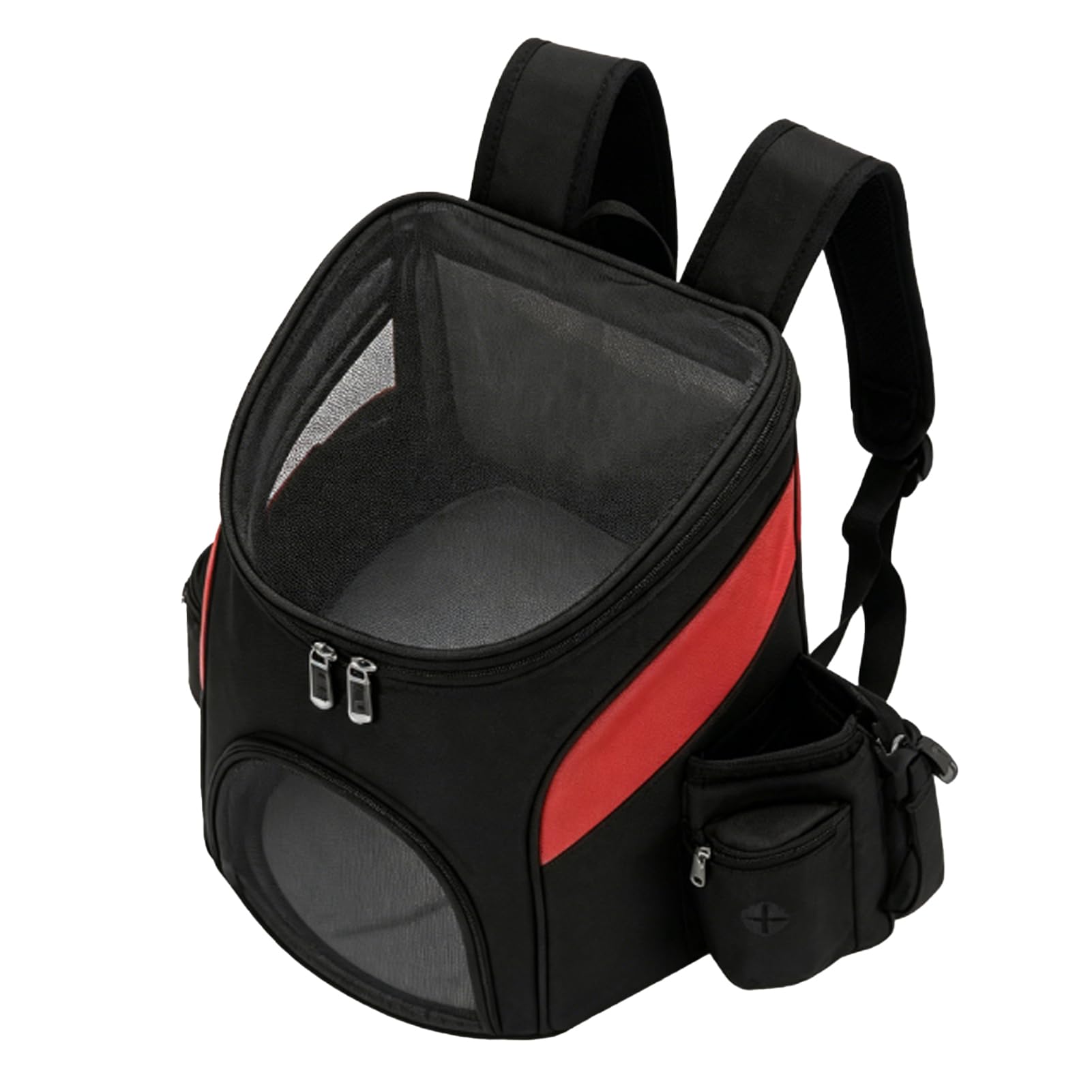 Mochila para gatos Karlak transpirable: el transportín plegable contra el estrés del viaje