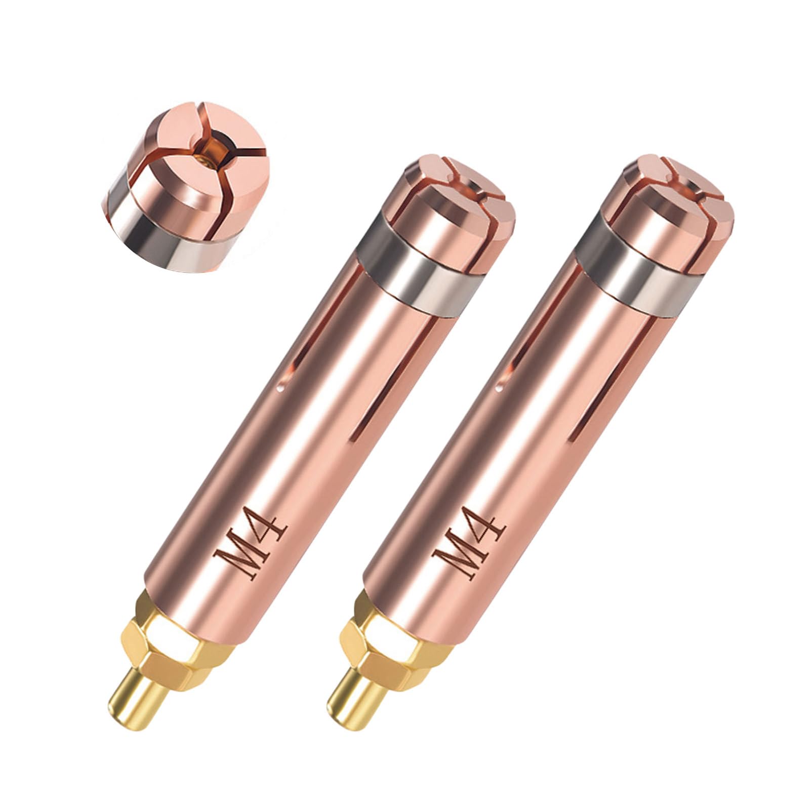 Kaeltsyn D Welding Torch Collet Chucks Industrial Studs With Electrical Conductivity Machine Collet