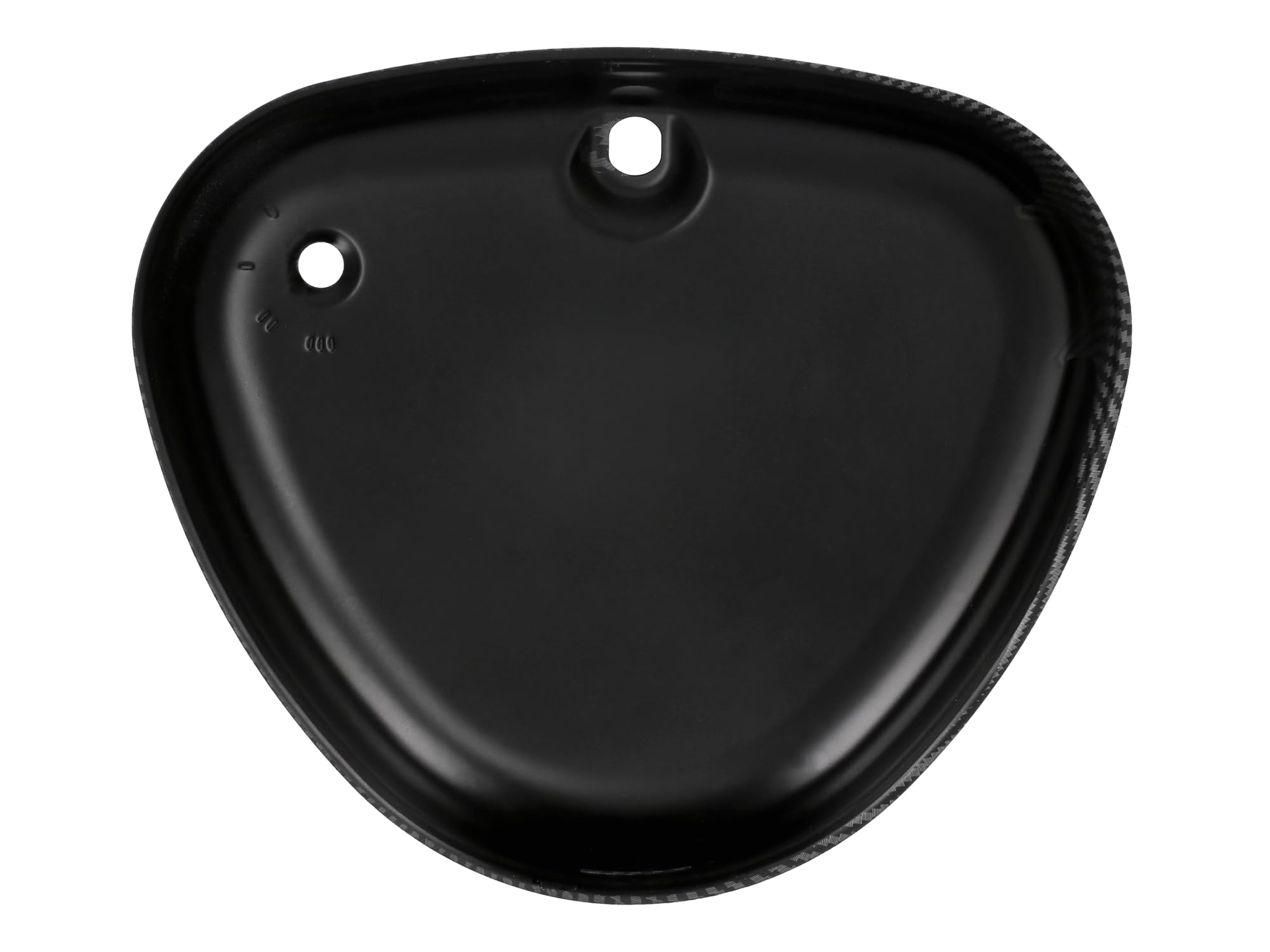 Set: Büffeltank + Seitendeckel, Carbonoptik - für Simson S50