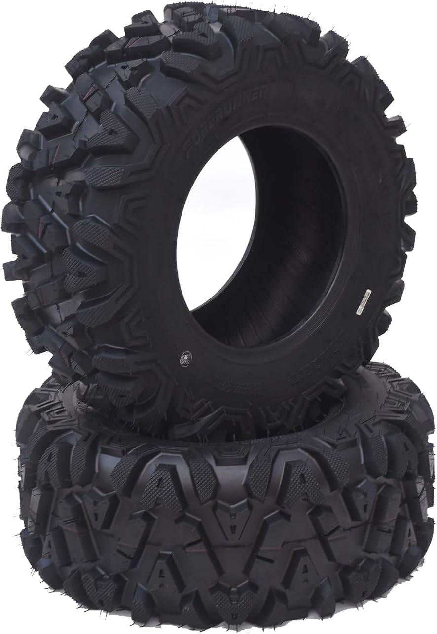 Opony, 24x10-11 6PR ATV - Opony ATV/UTV, Opony terenowe o głębokości bieżnika 20 mm, Opony terenowe, Opony na błoto/szlak, Bezdętkowe, Zestaw 2 sztuk