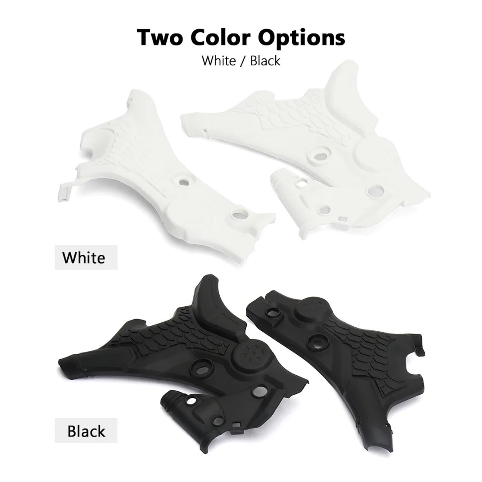 Luftabweiser Seitenflügel Motorrad Rahmen Schutz Seite Abdeckung Fing Protector Panel Verkleidungen Kit FÜR XL750 FÜR Transalp XL 750 2023 2024