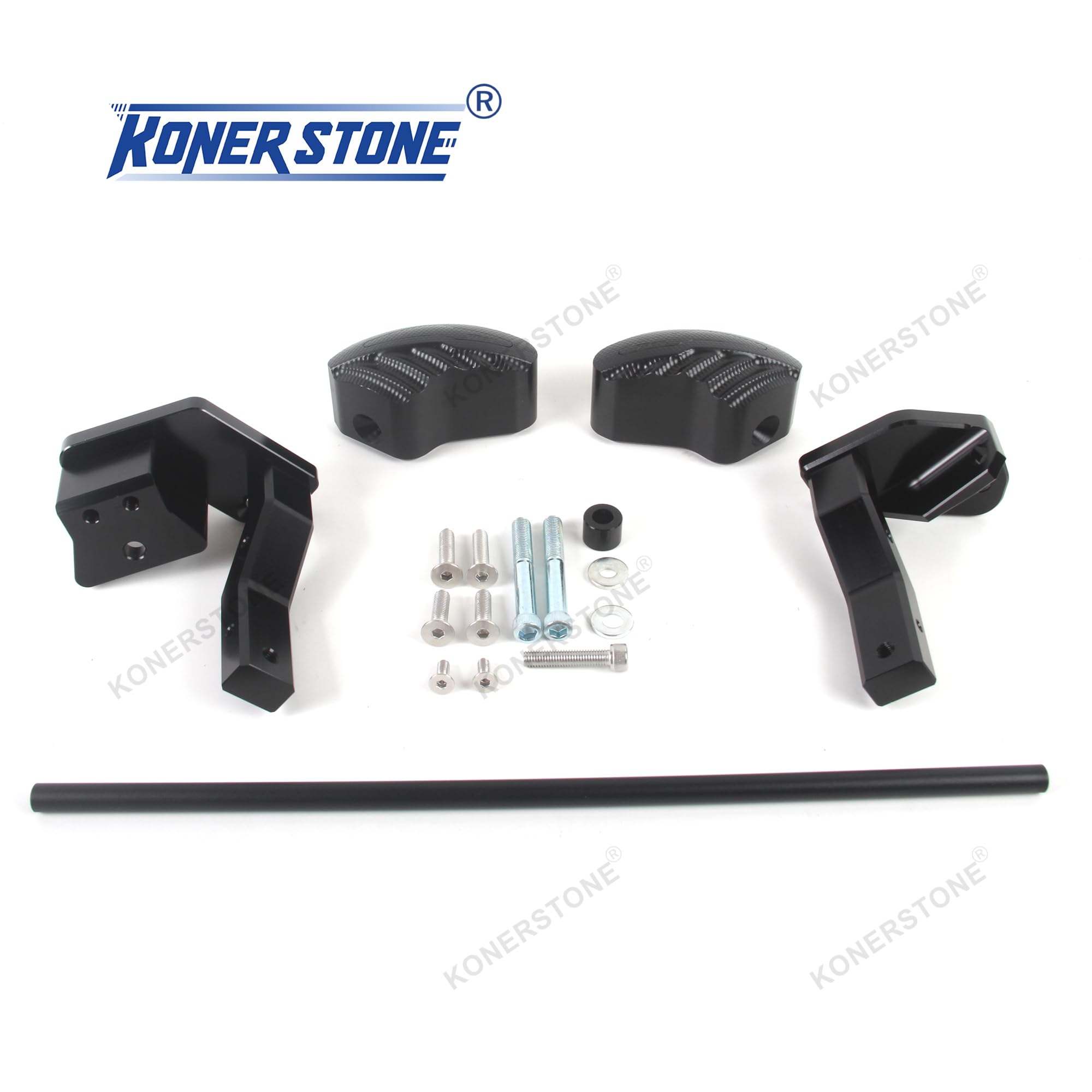 No Cut Frame Sliders Protector Crash Pads für Suzuki Hayabusa GSX1300R Motorradzubehör Motorschutzabdeckung Sturzsicherung GSX-R1300 GSXR1300 GSXR 1300