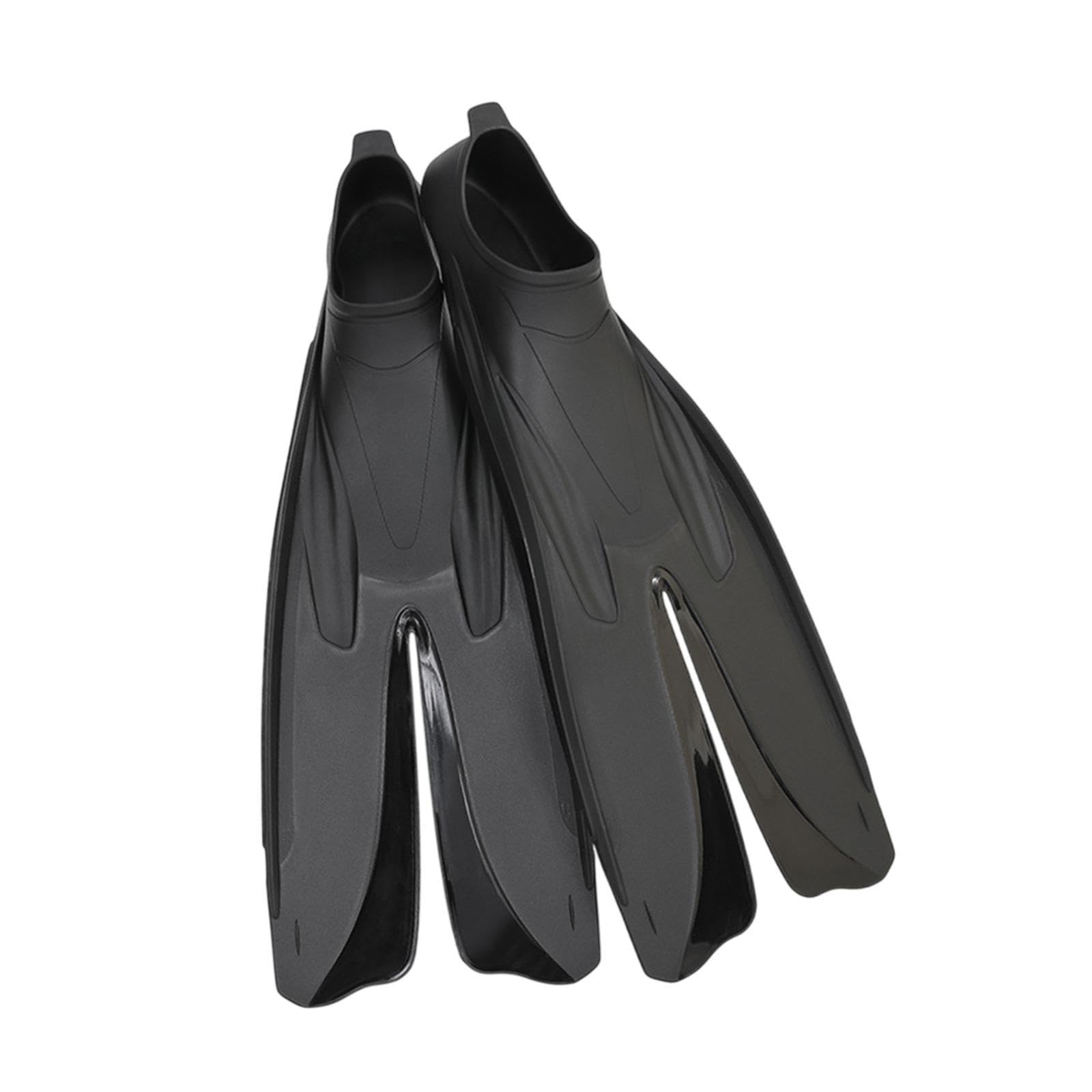 Aletas de Buceo Profesional para Adultos con Diseño Flexible y Drenaje Eficiente Elaboradas en TPE PP Adecuadas para Natación Entrenamiento en