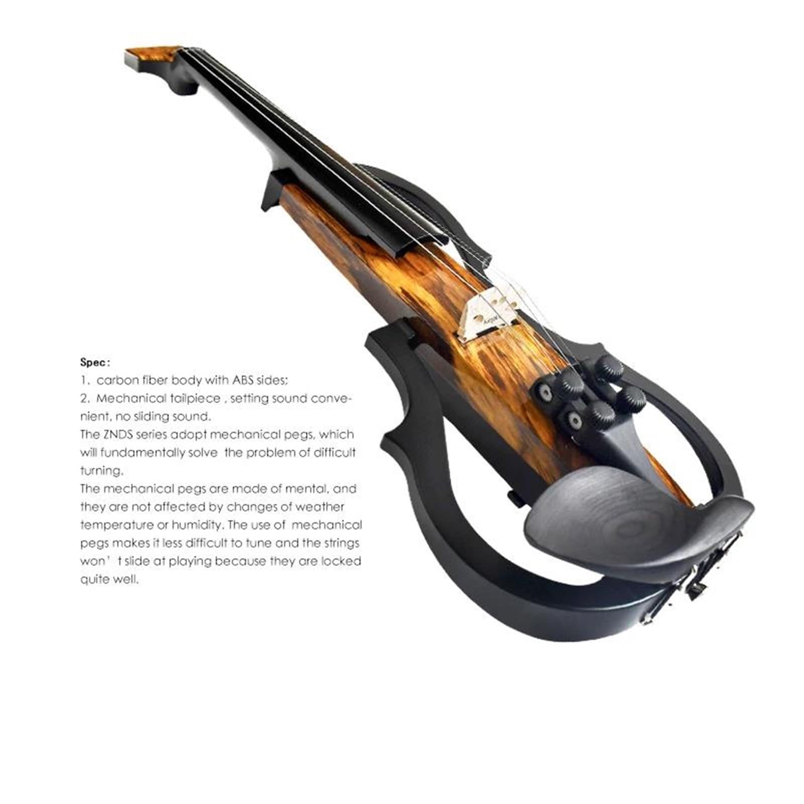 Violini Elettrici Acustici 4/4 Strumenti A Corda Violini Elettrici