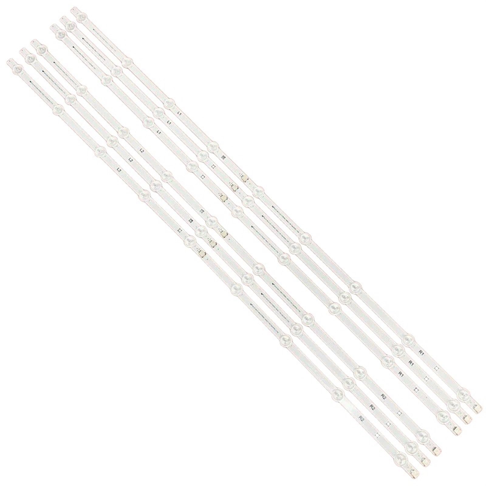 LED Strip Compatible with TV 47LN542Y 47LN6108 47LN610S 47LN610V 47LN6138 47LN613S 47LN613V 47WL30MS 47LN577V 47LN577S 47LN5708 47LN570S Color