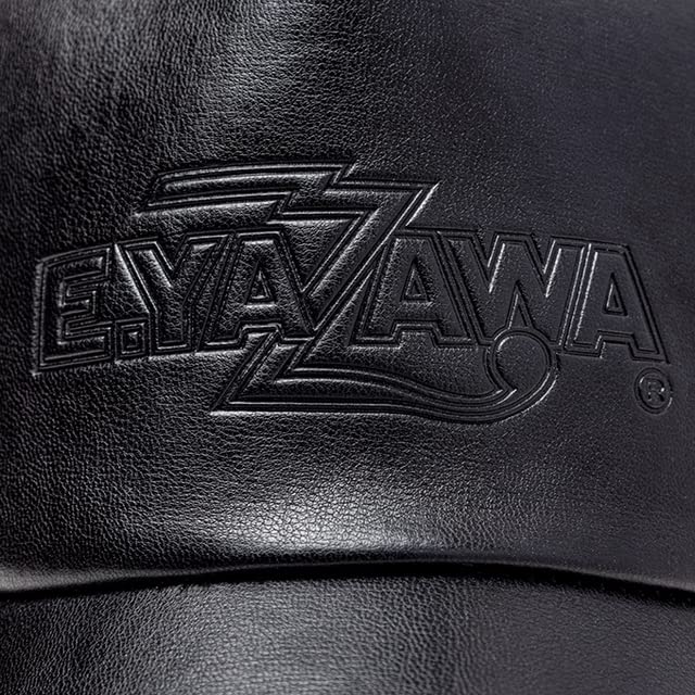 矢沢永吉 牛本皮レザーキャップ 矢沢永吉 E.YAZAWAレザーキャップ - メルカリ