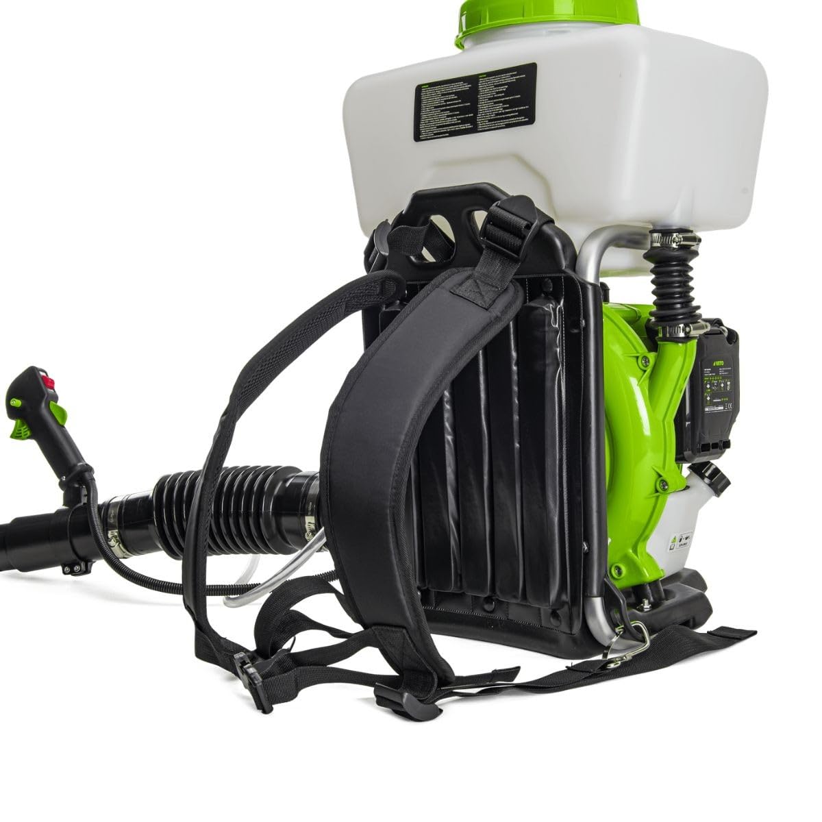 VITO - Pulvérisateur Thermique Atomiseur 2T 43 CV 1.6CV 14L - Pulvérisateur Poudres & Liquides Portée 12m - Entretien & Fertilisation Cultures, Agriculture