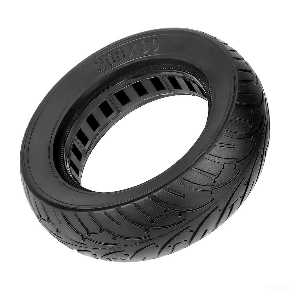 Roues de Rechange pour Scooter, Pneu en Caoutchouc pour Scooter électrique de 8 Pouces, Moteur sans balais 200x60, Roue arrière, pneus Pleins