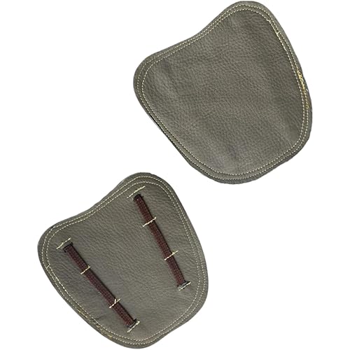 Welder Leather Protectors Safety Shoe Cover Shoes Toe Cap Insulated Foot for Anti-Scald Leather Protectors for Sparks, Welding, Cutting, and Grinding Steel Handling Work Safety Shoe Covers (Gray)