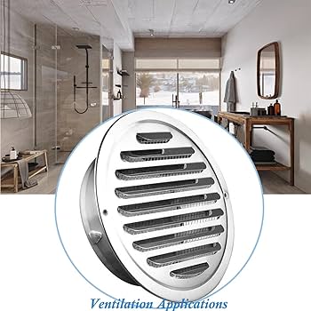 Amazon | 通気口(8インチ) | 換気口