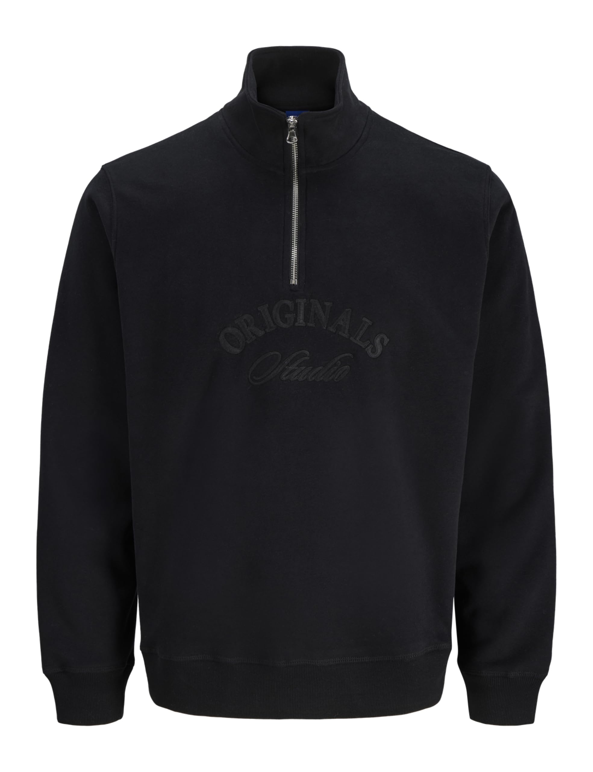 JACK & JONES Herren Jorbleecker Branding Sweat High N Bf Pls