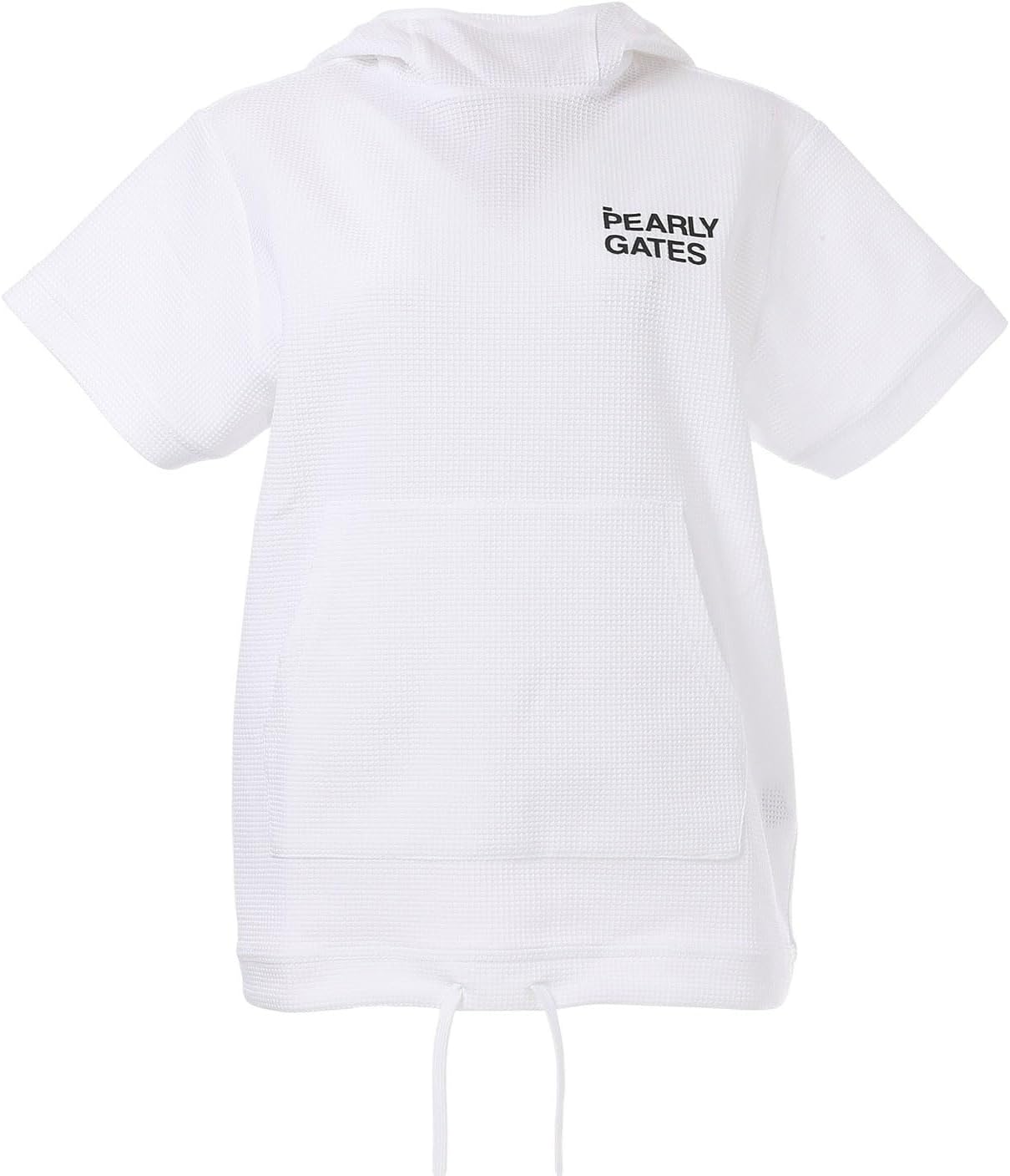 Amazon.co.jp: [パーリーゲイツ] レディース 半袖 パーカー (ネオ