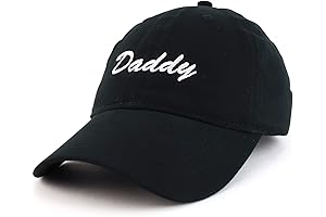 Daddy Soft Cotton Embroidered Daddy Baseball Cap