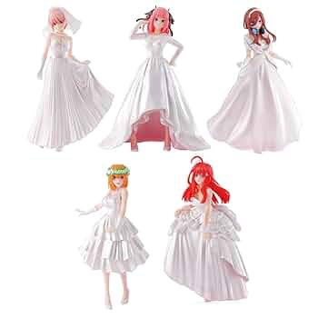 BANDAI - 一番くじ  五等分の花嫁 ∬-BrideStyle- ５体＋ラストワンセット 61yJQYkqVFL._UF350,350_QL50_.jpg