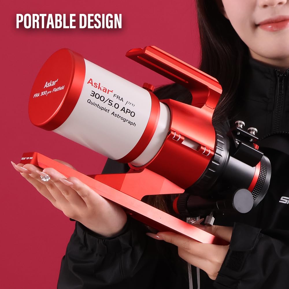 Amazon.co.jp: Askar FRA300PRO 望遠鏡 F5.60mm口径 五つ子完全