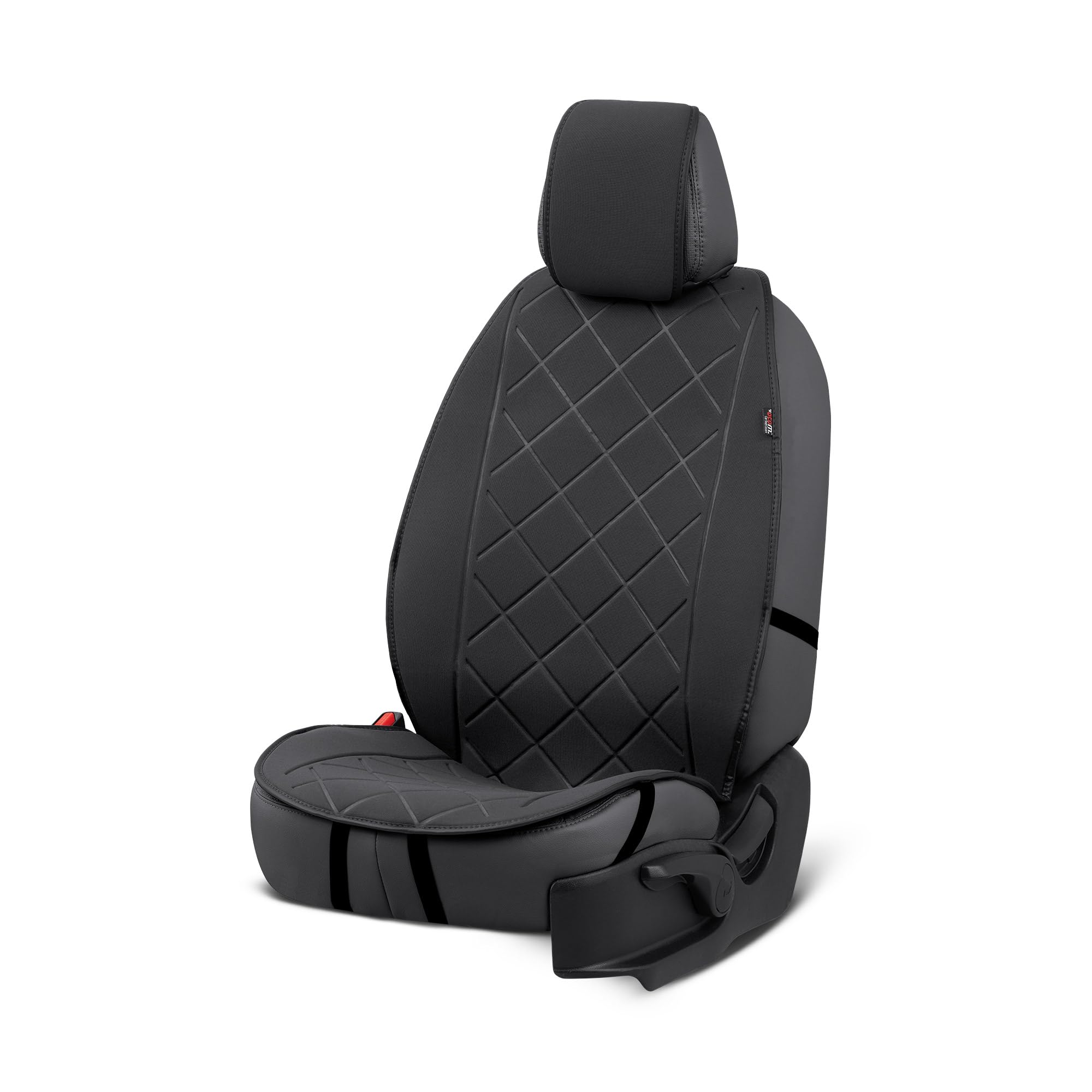Otom Active Pro Series Koruyucu Oto Koltuk Minderi (Siyah)