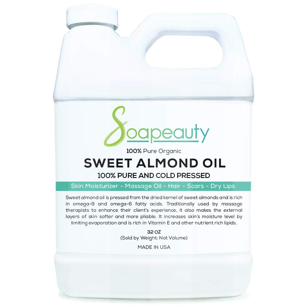 Buy SWEET ALMOND OIL Cold Pressed Refined 100 Pure Natural Available