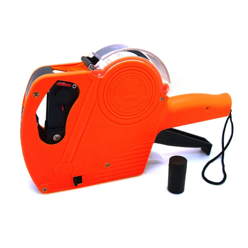 Preisauszeichner MX-5500 EOS Profi-Spar-Set Mit 8000 Weißen + 400 Roten Sonderpreis-Etiketten