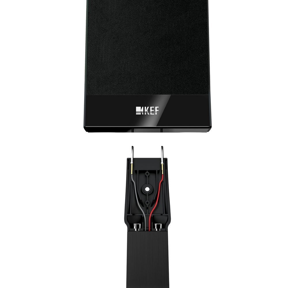 KEF スピーカースタンド　T101/T301用 KEF T Stands Black | Compatible with T101 and T301 : Amazon.nl