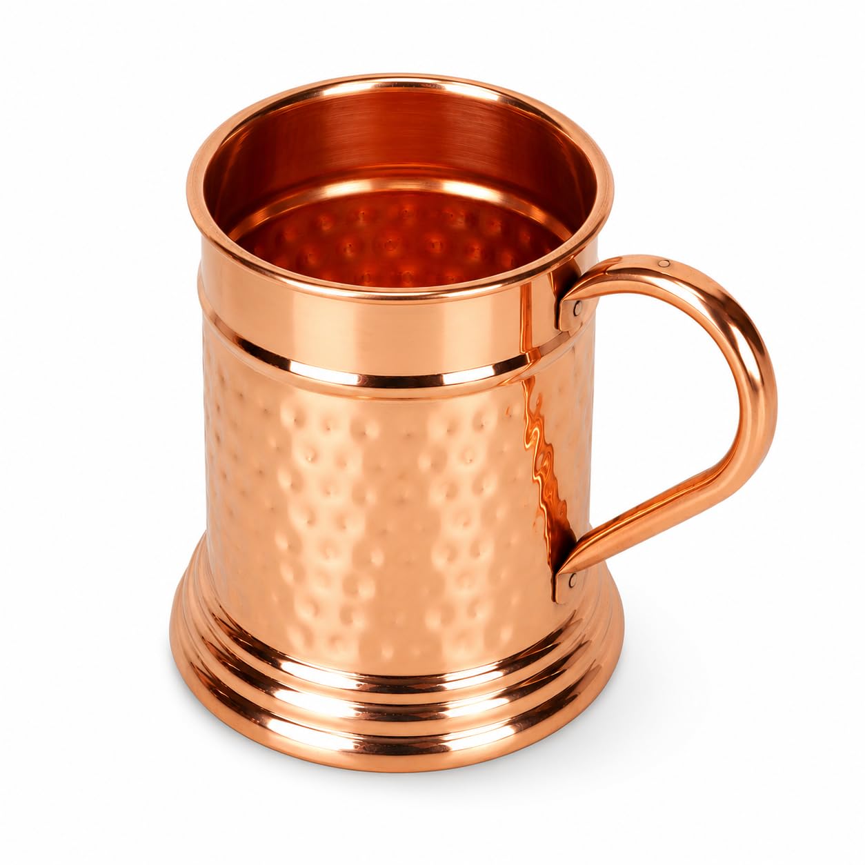JYPR Hammered Moscow Mule Copper Mug