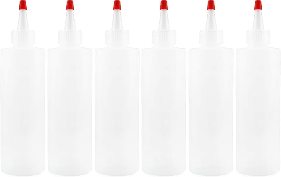 pancake art squeeze bottles