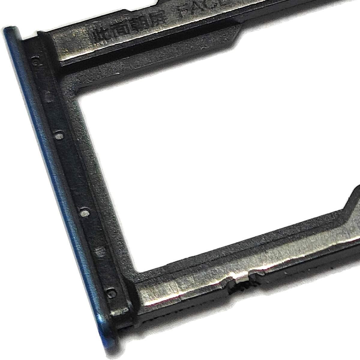 Tiroir SIM + Micro SD De Remplacement Pour Xiaomi Redmi Note 8 - Noir - Pièce Générique Neuve - Référence #A259