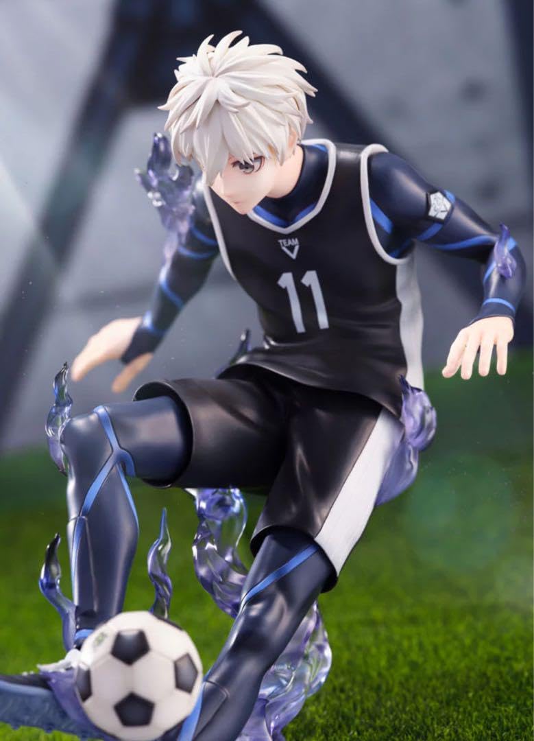 Amazon | ブルーロック 凪 誠士郎 1/7スケールフィギュア FuRyu 完全