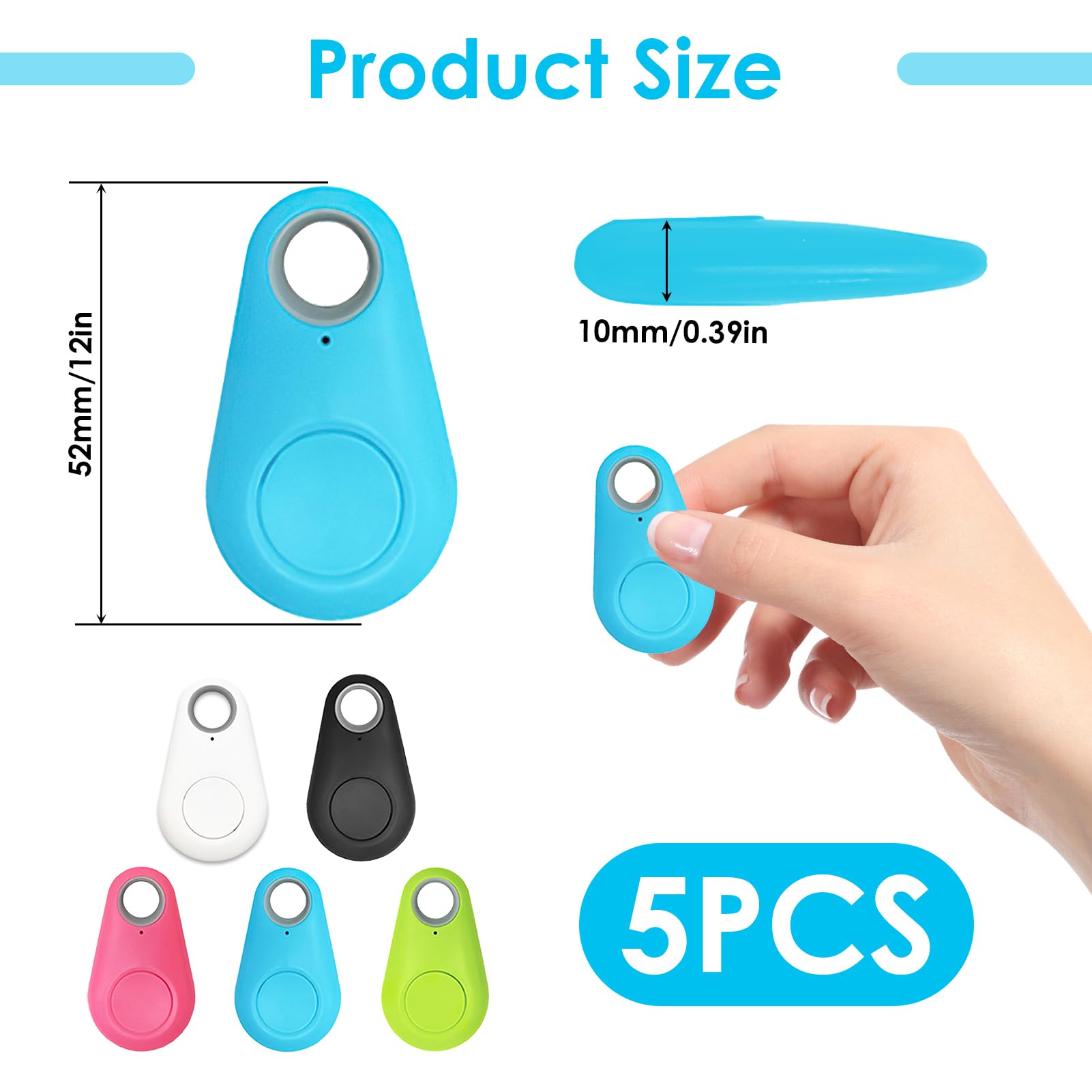 Traqueur GPS Intelligent Multifonctionnel Pour Animaux De Compagnie, Mini Collier Anti-perte