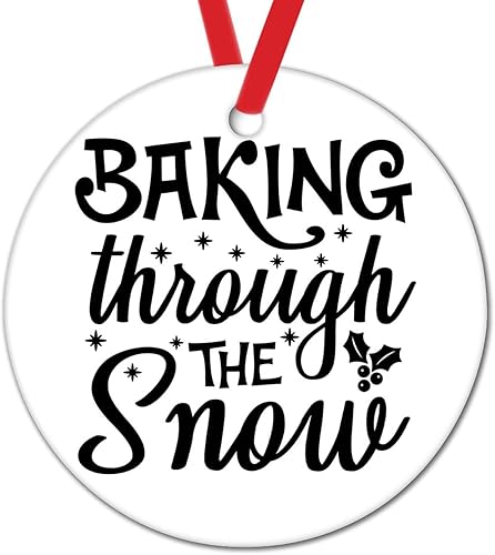 Vista 46 de Feliz Año Nuevo Yall Adorno de árbol de Navidad con citas divertidas Decoración de árbol de Navidad Recuerdo Feliz Año Nuevo Novedad Adornos