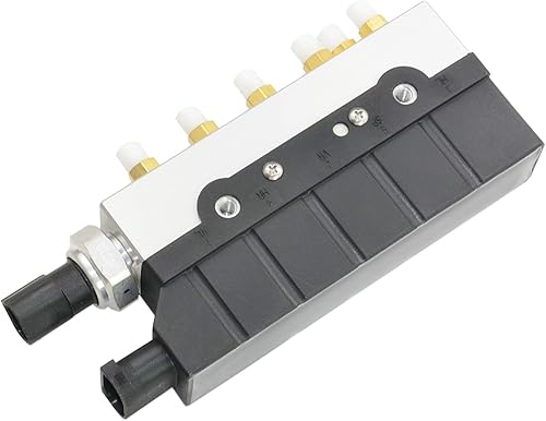 Miniatura 5 de 2203200258 Reemplazo del bloque de válvula de suspensión del aire para Mercedes W220 Clase S S350 S430 S500 S600 S55 S65 AMG