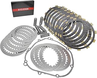 Clutch Kit Friction Plates & Heavy Duty Springs Gasket for Yamaha FZ1 FZS1000 2006-2012 YZF-R1 YZF R1 2004 2005 2006