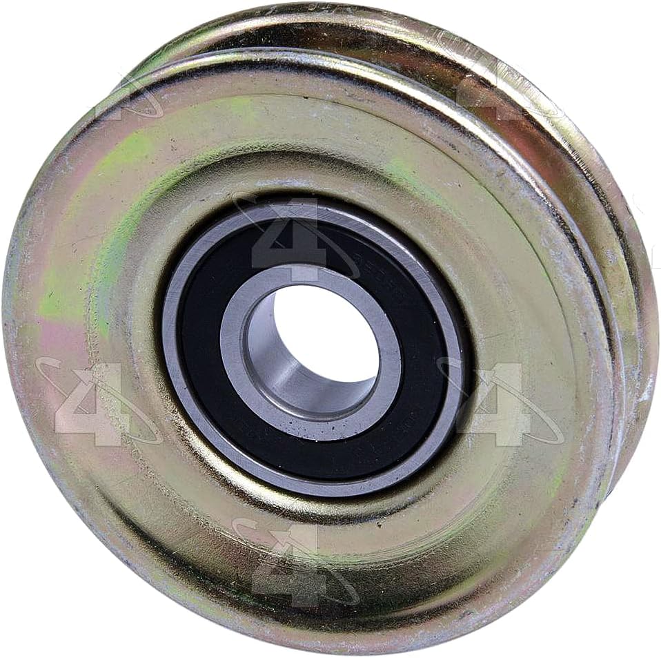 Hayden Automotive 5902 Idler and Belt Tensioner Pulley with 3.125” OD and 0.687” ID