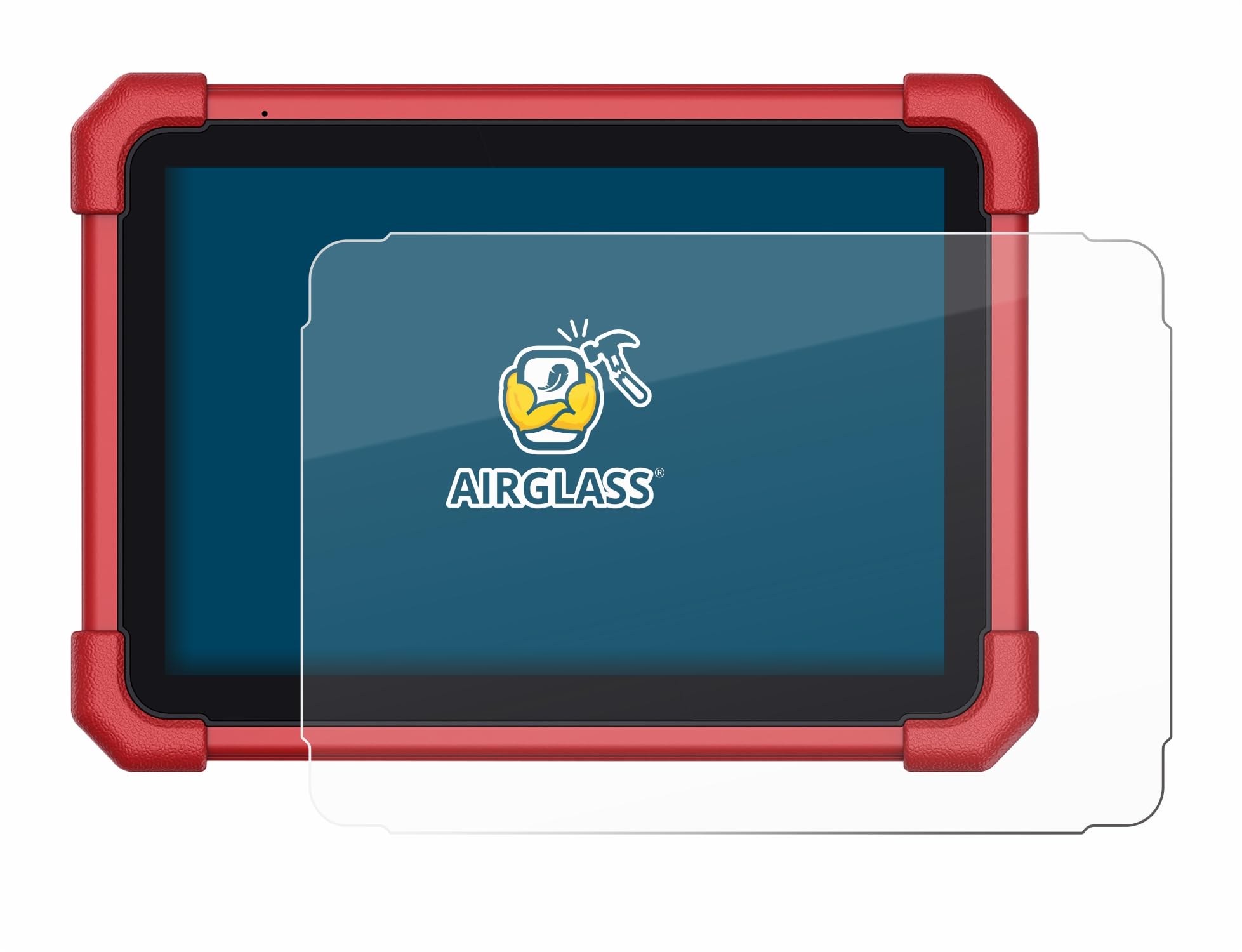 BROTECT AirGlass Pellicola in vetro per Poounur T80 1.95