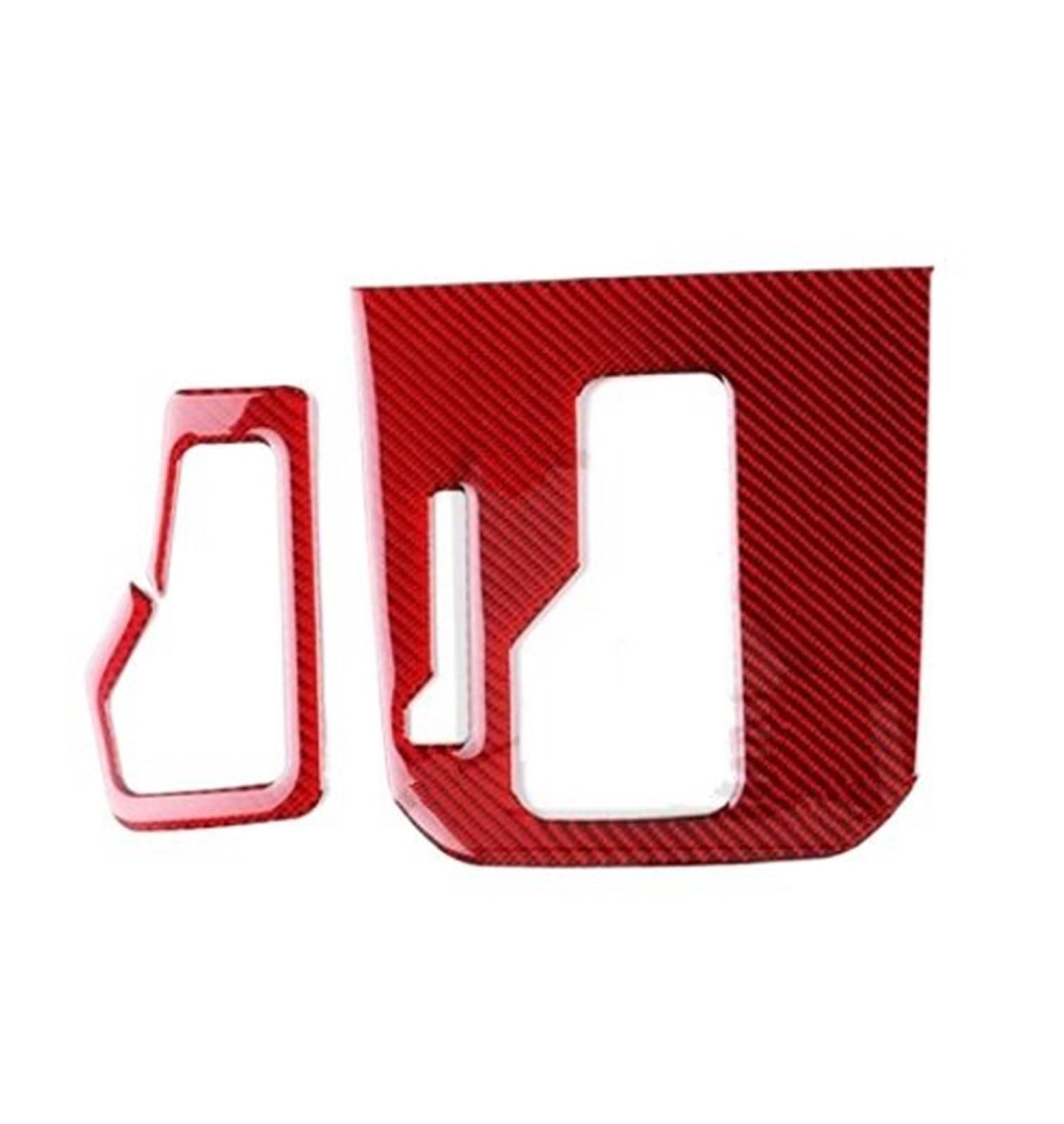 Centre Console Frame Compatible with Subaru for Forester 2025 LHD Car Center Console Gear Shift Panel Sticker Interior Trim Cover Decoration Accessories